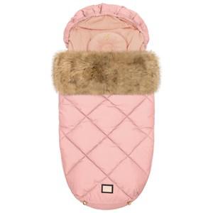 Bjällra of Sweden Pink Diamond Footmuff One Size - Stroller accessories - One size - Pink - Mädchen
