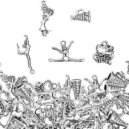 Cheerleading anheng Dancing Pendant Gymnastikk anheng