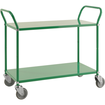 Kulörvagn 2 Plan Bromsad