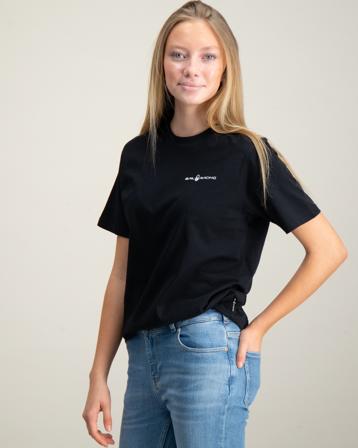 Sail Racing JR BOWMAN LOGO TEE Schwarz T-Shirts Mädchen - Kidsbrandstore