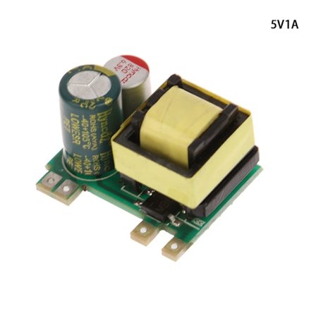 AC-DC 5V/12V Buck Converter AC 220V til 5V DC Step Down Transfor