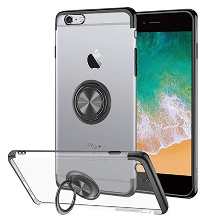 Silikonskal med Ringhållare - iPhone 6/6S