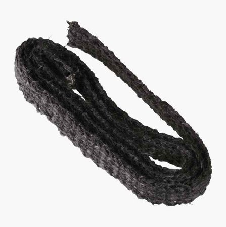 Glasfiberpackning/kamintätning 15 mm x 2 m