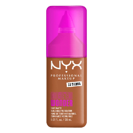 NYX Professional Makeup Make'em Wonder foundation Unisex Brun 30 ML