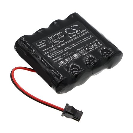 Amadeo A-Lock ST50 Vaihtoparisto 390mAh | 6.0V Alkaliparisto Ovilukkoon