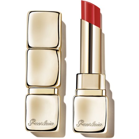 Guerlain KissKiss Shine Bloom 709 Petal Red - Rossetto brillante