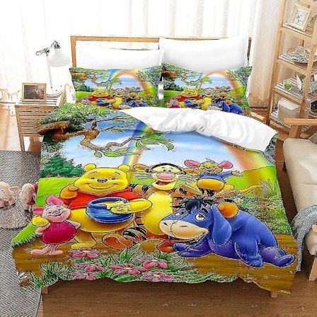 Winnie The Pooh sängkläder i tre delar