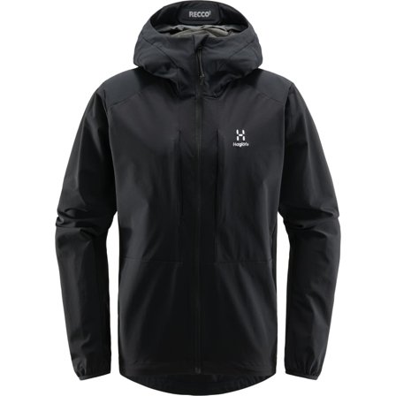 Haglöfs Discover Touring Jacket Men's Men soft shell jackets Black XL