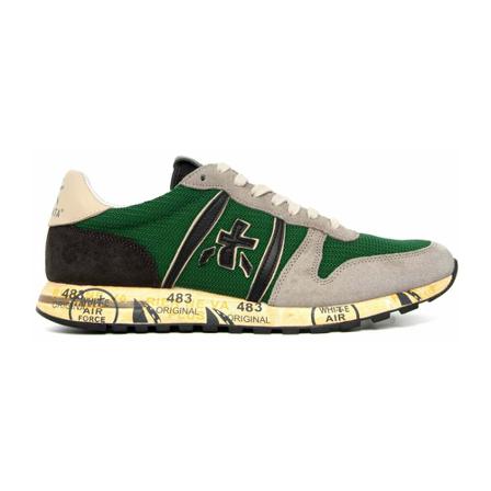 Premiata, Sneakers 5922 Groen, Heren, Maat:43 EU,rubber