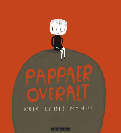 Pappaer overalt - Bok av Kaia Dahle Nyhus - Hardback