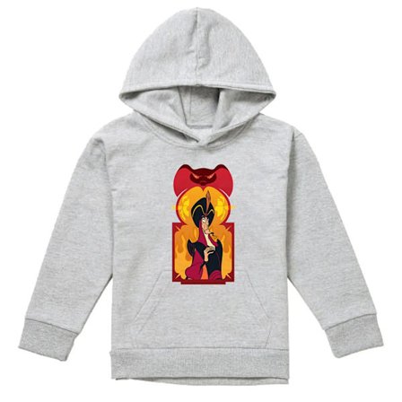 Aladdin Barn/Barn The Evil Sorcerer Jafar Heather Hoodie 7