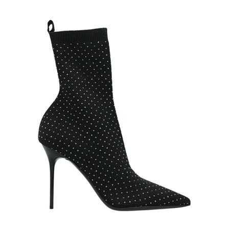 Balmain Skye sock ankle Støvler Sort, Dame, Størrelse: 37 1/2 EU