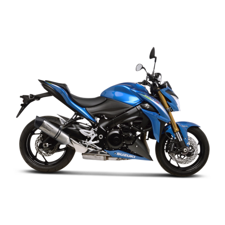 Slip-On LeoVince LV One EVO Stainless Steel/Carbon - Suzuki GSX-S 1000 F 2016-2016