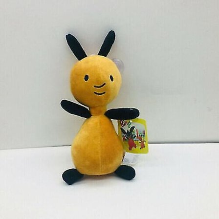 Bing Bunny Kanin Docka Flop Pando Plyschleksaker Sula Fyllda Barnleksak Påskpresenter