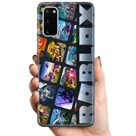 Kompatibelt Mobilskal till Samsung Samsung Galaxy S20 Roblox