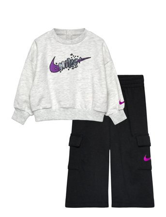 T8-French Terry Pant Set Black Nike