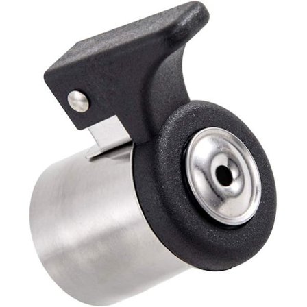 Tekanna visselpipa ersättning rostfritt stål tekanna munstycke spis tekanna varningstillbehör(silver)