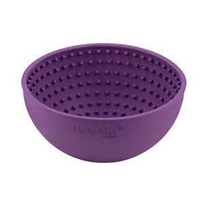 LickiMat Wobble, lilla Ø18x8 cm.