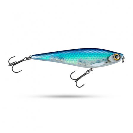Scout Jerkbait 16 cm 68g Slow Sink - Neptune Flash