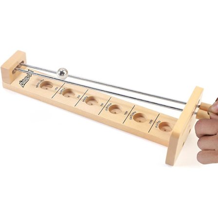 Shoot The Moon Games - Klassiset lautapelit puuta lapset aikuinen älykäs palapeli tasapaino pöytäpallo vapaa-ajan peli opettavainen 1kpl