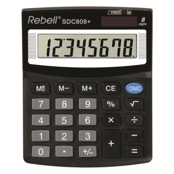 KALKULATOR SDC 808+