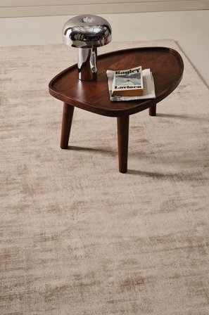 Jotex - Viskoseteppe Bomull/Viskose Sølv ANELA - Kjøp Viskosetepper hos Jotex