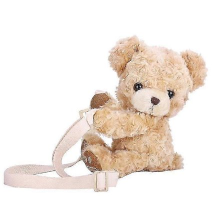 2025 Ny Crossbody Taske Plys Teddybjørn Møntpung Fyldt Messenger Taske Sødt Dejlig Gave til Dimission til Hende