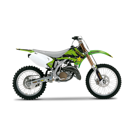 Stafferingssæt Blackbird Rockstar Energy - Kawasaki KX 250 1999-2002