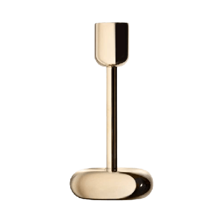 Iittala Ljusstake 183mm mässing Ljus & ljusstakar ONESIZE