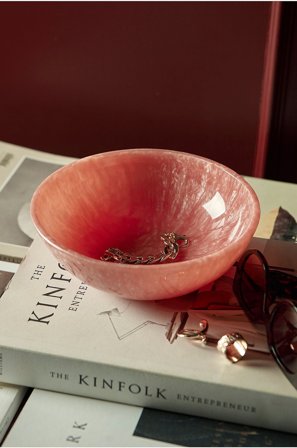 Staycation - Skål Confident - Rosa - Småoppbevaring - Fra Homeroom