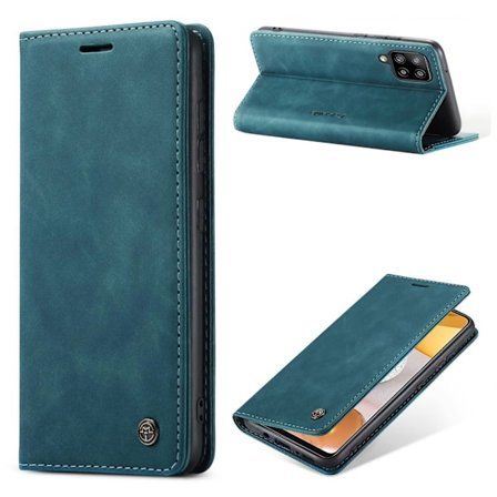 CaseMe Samsung Galaxy S21 Vintage Case - sininen