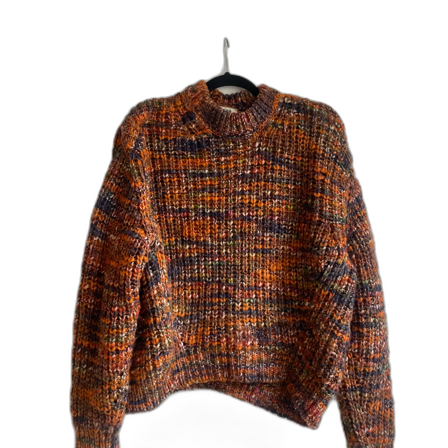 Stickad färgglad tröja Acne Studios