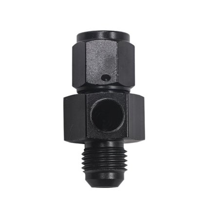Industriel Adapter Aluminium Adapter Effektiv Oliekølingsløsning 1/8" NPT Målere Sensor Side til Oliekølingssystem