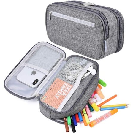 Stort penalhus, gråt