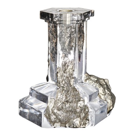 Kosta boda Rocky Baroque lysestage 175 mm, glozzy glaze | KitchenOne