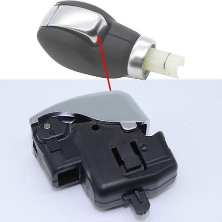 AT Växelspaksknopp Ersättningsknapp För Renault Megane 4 Koleos Kadjar Talisman Växelspaksreparation Växelspak Fix Interiörlås{REN}