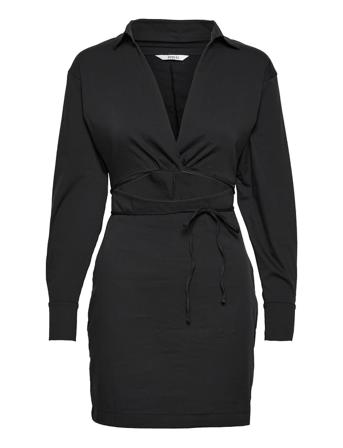 Entammy Ls Dress 6893 Dresses Cocktail Dresses Svart Envii