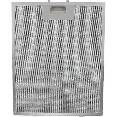 Köksspishuv Filter i Metall - Nät Ersättningsfilter för Spisfläkt (230 X 260 Mm)