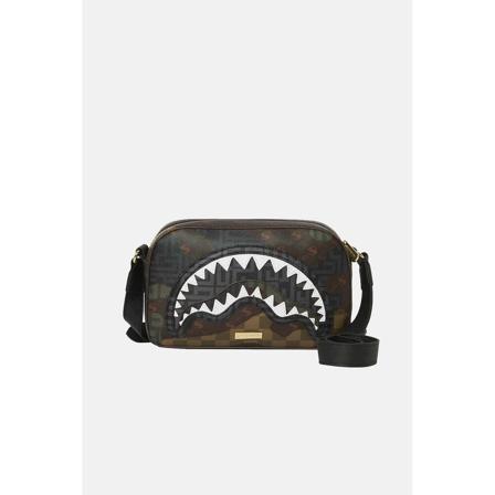 Sprayground Cross Body Väska grön, unisex Axelväskor, unisex, Storlek: ONE SIZE