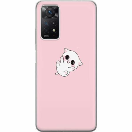 Xiaomi Redmi Note 11 Pro 5g Genomskinligt Skal Kawaii