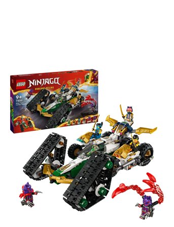 Ninjateamets Kombikøretøj 71820 Patterned LEGO