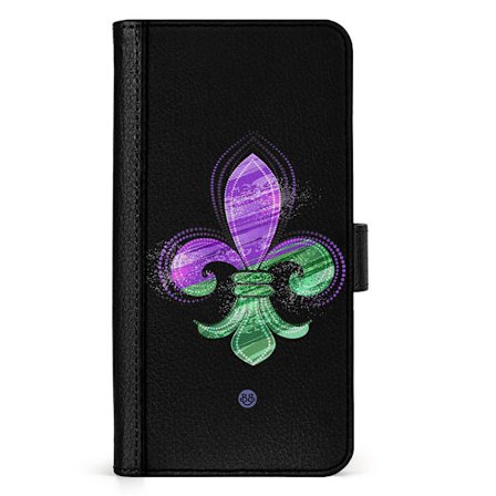 Bjornberry iPhone 15 Plus Fodral - Heraldisk Lilja