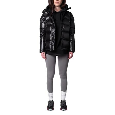 Mountain Works Women's Core Down Parka Women warmly-lined down jackets Black XL