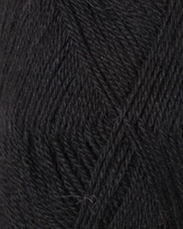 Garn Drops Alpaca 50g Svart - Drops Design
