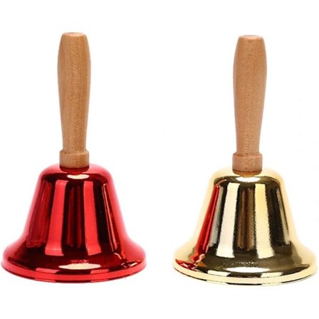 2-pakks skrivebordsringeklokke mottaksklokke samtale Suzuki-håndtak