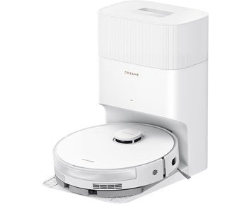 Dreame D20 Plus - White - Effektiv robotstøvsuger med lang batterilevetid