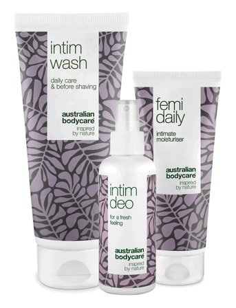 Australian Bodycare Intimate Odour Control - For A Fresh Feeling - Purple - ONE SIZE