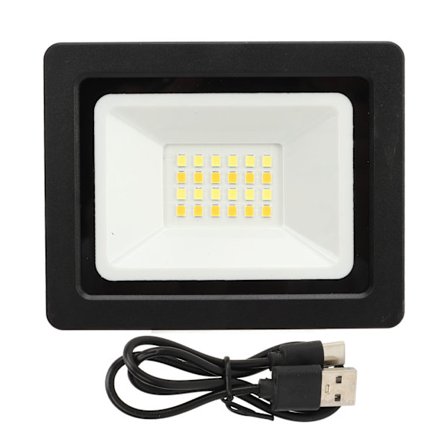 LED-työvalo ripustuskoukulla, 7 tilaa, kannettava 24 LED-valonheitin, etsintävalo, retkeilylamppu kaivostoimintaan