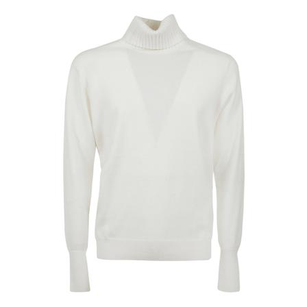 Ballantyne, Turtleneck Wit, Heren, Maat:XL