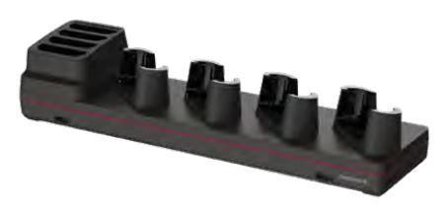 Honeywell 5 BAY CHARGE BASE. F/ RECHARGING UP TO 4PCS OF CT70 W/ PERP